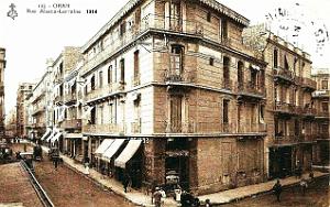 Oran - Rue Alsace-Lorraine 1914